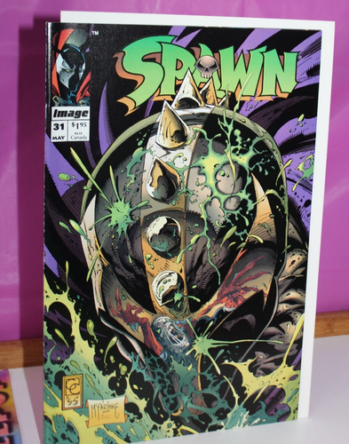 Image Spawn McFarlane Issue Number 31 May 1995 First Printing Comic Book - 第 2/6 張圖片