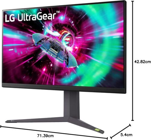 LG Gaming Monitor 32 inch 4K IPS Panel AMD FreeSync HDMI Display Port 144Hz - Picture 14 of 24