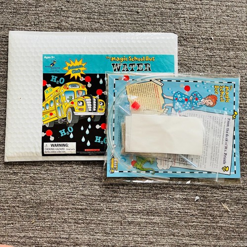 6 The Magic School Bus Kit Experiments from The Young Scientist Club CHOICE - Picture 13 of 13