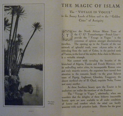 LURE OF THE LAND OF ISLAM North African Motor Tours 1922 Automobile Africa Treks - Picture 5 of 8