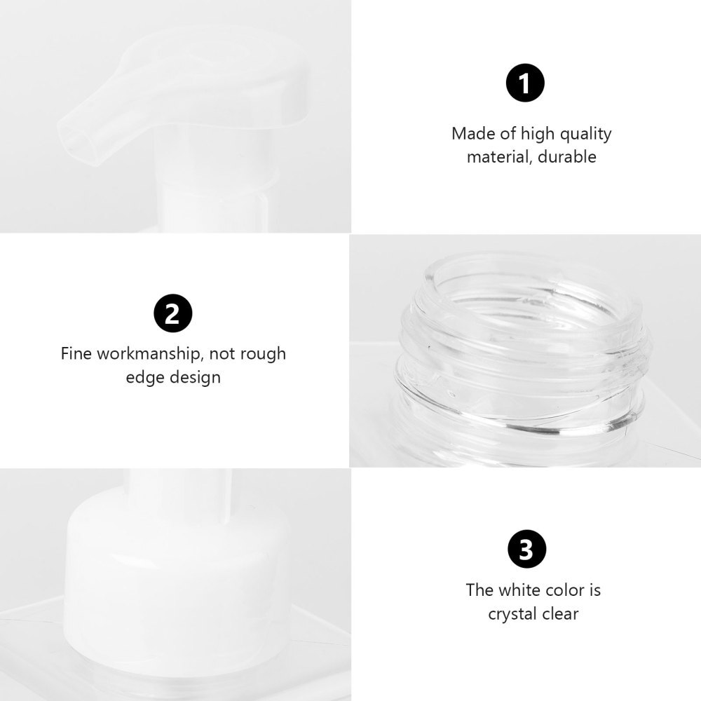 2 PCS Liquid Hand Soap Dispensers Sparkling Bottle Handwashing Fluid eBay