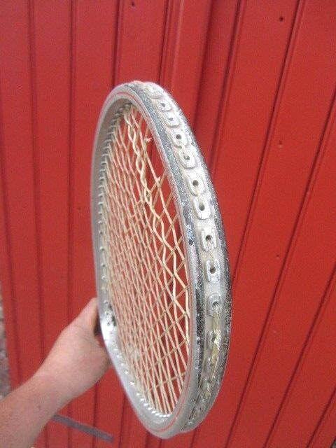 Ancienne Raquette FISCHER Powerglass Mid Vintage Tennis Racket 123919333014