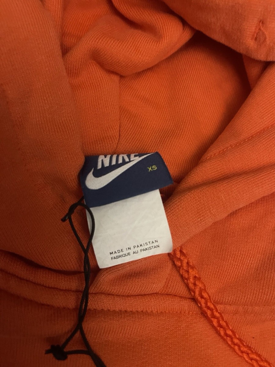 Nike x CPFM Shoebox Heavyweight Hoodie CZ1147-891 Orange Men Nike x CPFM Shoebox Heavyweight Hoodie CZ1147-891 Orange Men
