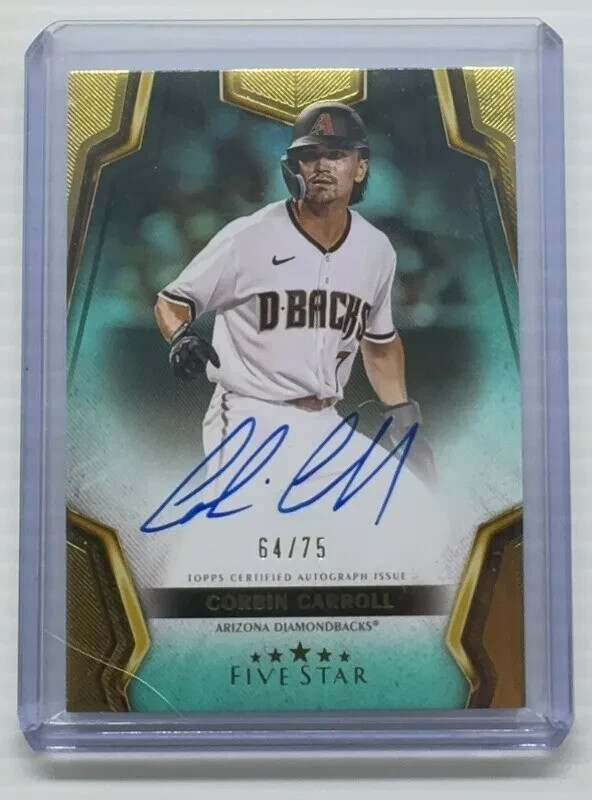 75枚限定 2024 Topps Five Star Jordan Lawlar ジョーダン