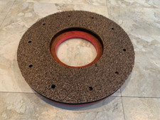 Nylo Grit 13" rotary brush shower feed scrubber instalock pad driver 30349 5"