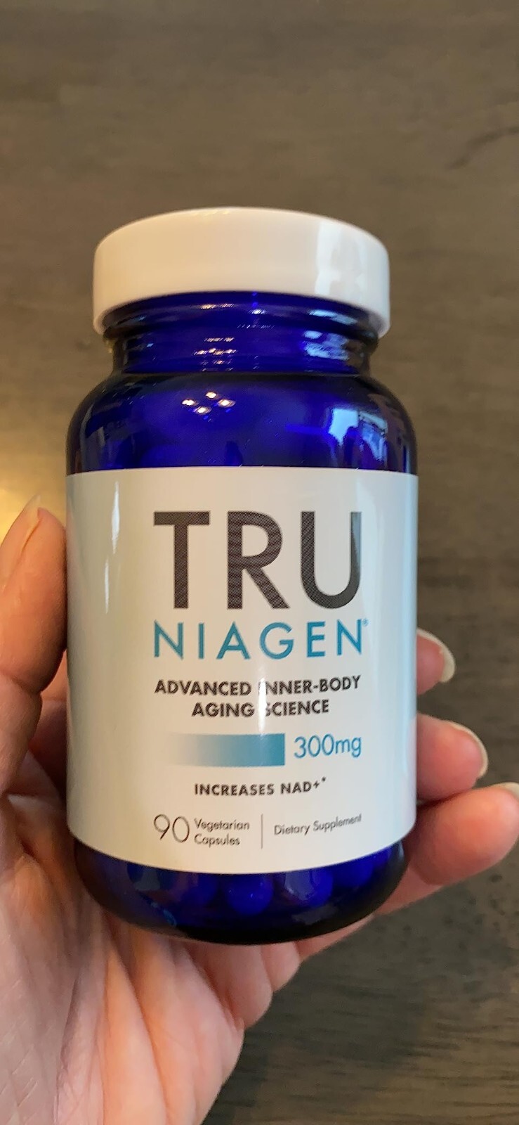 Tru Niagen 300mg Nicotinamide Riboside - NAD Booster for Cellular Repair &...