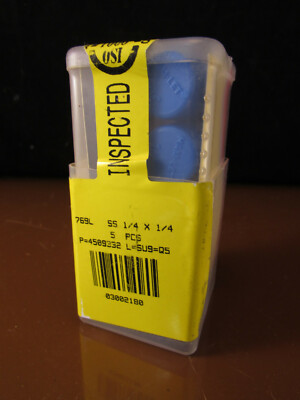HAM-LET, 03002180, SS-400-2-4 1/4 Tube x 1/4 NPT Elbow