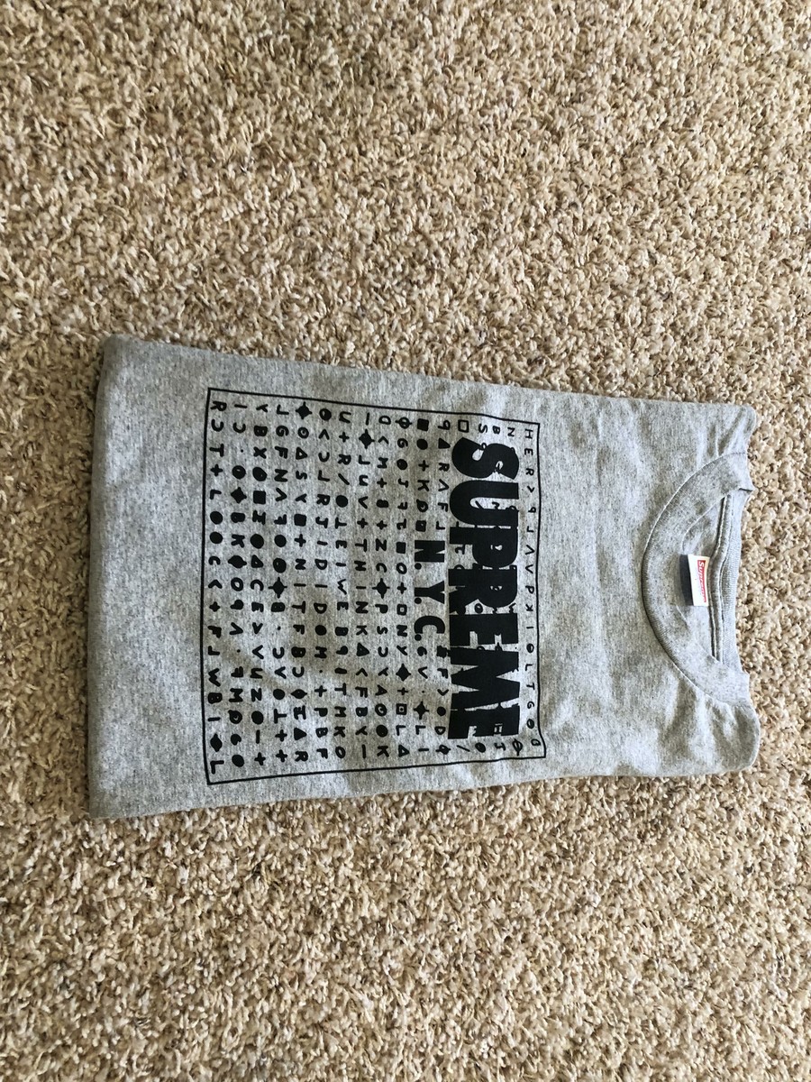 Supreme Zodiac Tee Grey L F/W 12 | eBay Supreme Zodiac Tee Grey L F/W 12 | eBay