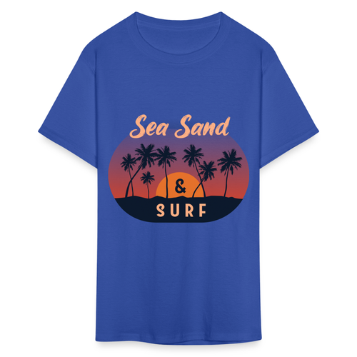 Sea Sand Surf shirt Ocean Beach Sunset Surfing T-Shirt Size S-6XL - Picture 33 of 57