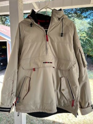 Obermeyer Ski Snowboard Parka Men s Medium Tan