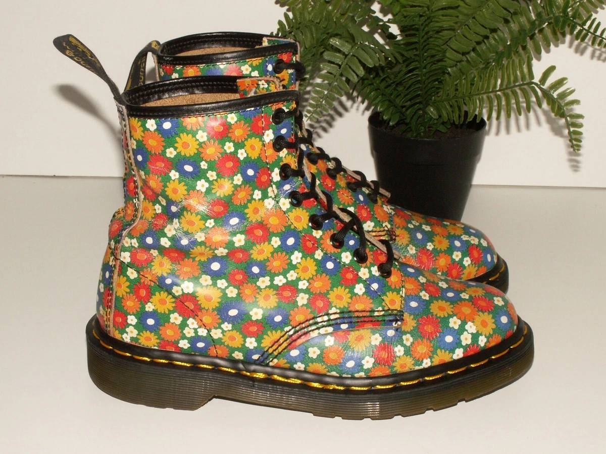 Dr martens power floral new arrivals