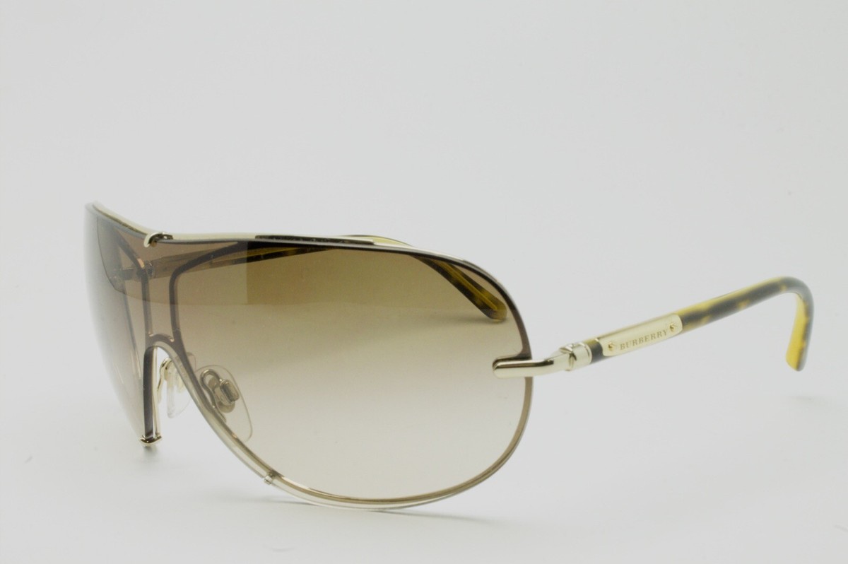 VINTAGE BURBERRY B 3052 1002/13 SUNGLASSES SIZE:74-01-125 | eBay display picture 3