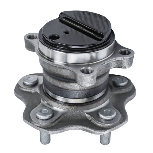 2pc FWD Pair Left Right Side Rear Wheel Bearing and Hubs for Nissan Juke LEAF - Picture 3 of 8
