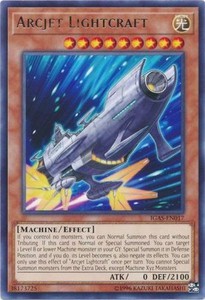Arcjet Lightcraft - IGAS-EN017 - Rare - Unlimited Edition x3 - Near Mint