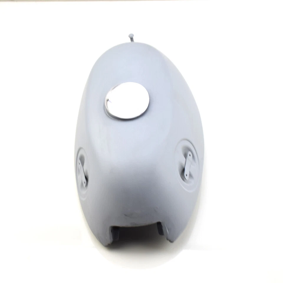 Para Honda Mini Trail Bike Z50 Z50R Monkey gasolina sin pintura acero tanque de combustible de gasolina Foto 2 de 4