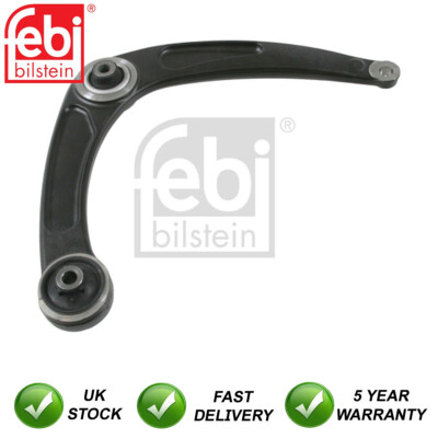 Track Control Arm Front Right Lower Febi Fits 307 Berlingo Partner C4 Picasso #1