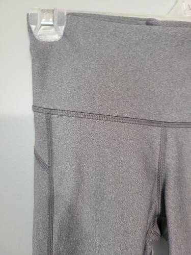 Under Armour UA Women’s Size Small HeatGear Compression Leggings Gray  - Picture 3 of 5