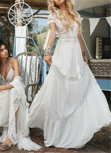 boho style wedding dresses