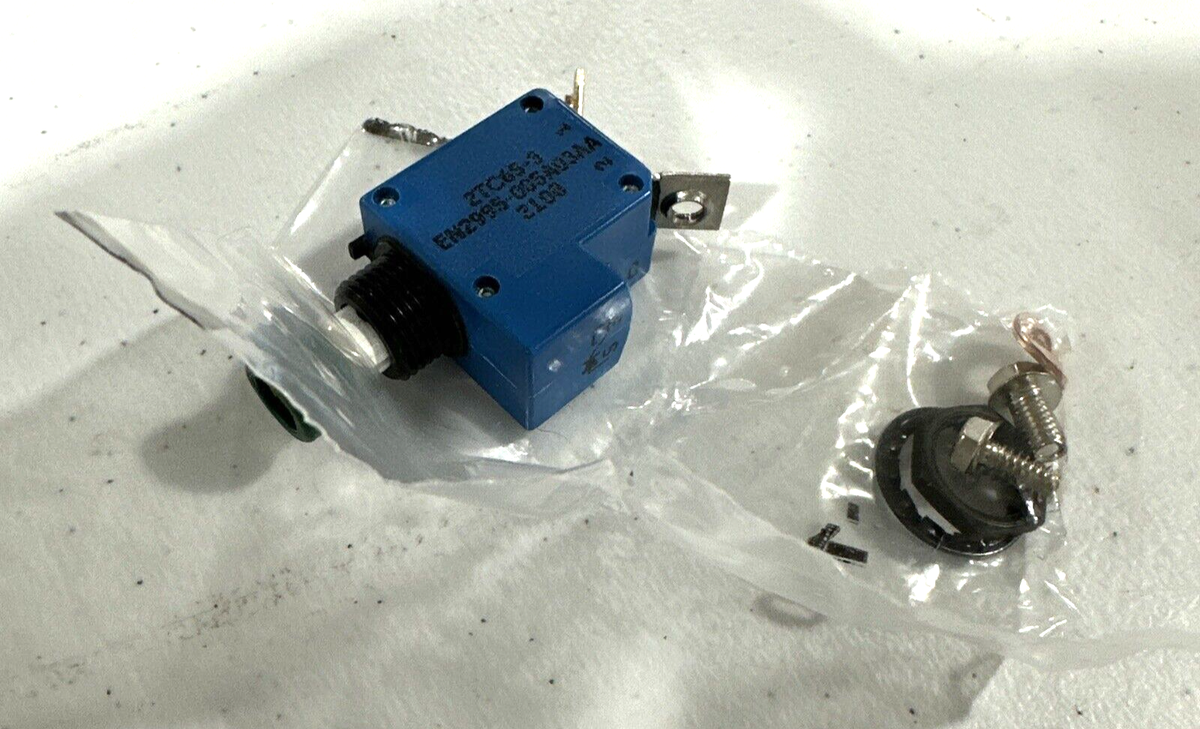 KLIXON Sensata Technologies 3 amp thermal aircraft Circuit Breaker