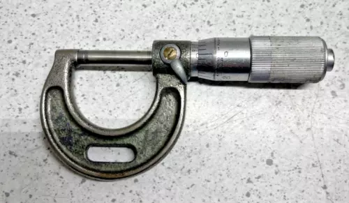Outside Micrometer 0-1" .0001"
