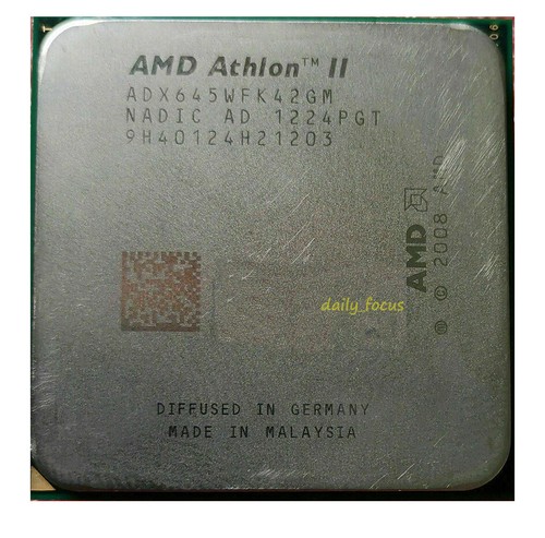 AMD Athlon II X4-620 X4-630 X4-635 X4-640 X4-645 X4-650 Socket AM3 CPU Processor - Picture 8 of 15