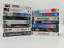Lot of 15 Various VHS Tapes