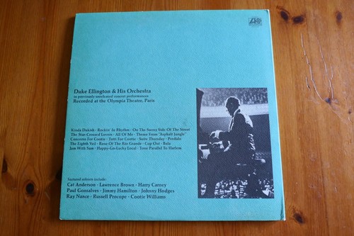 DUKE ELLINGTON – THE GREAT PARIS CONCERT 2LP – Nr MINT 1973 JAZZ - Picture 3 of 3