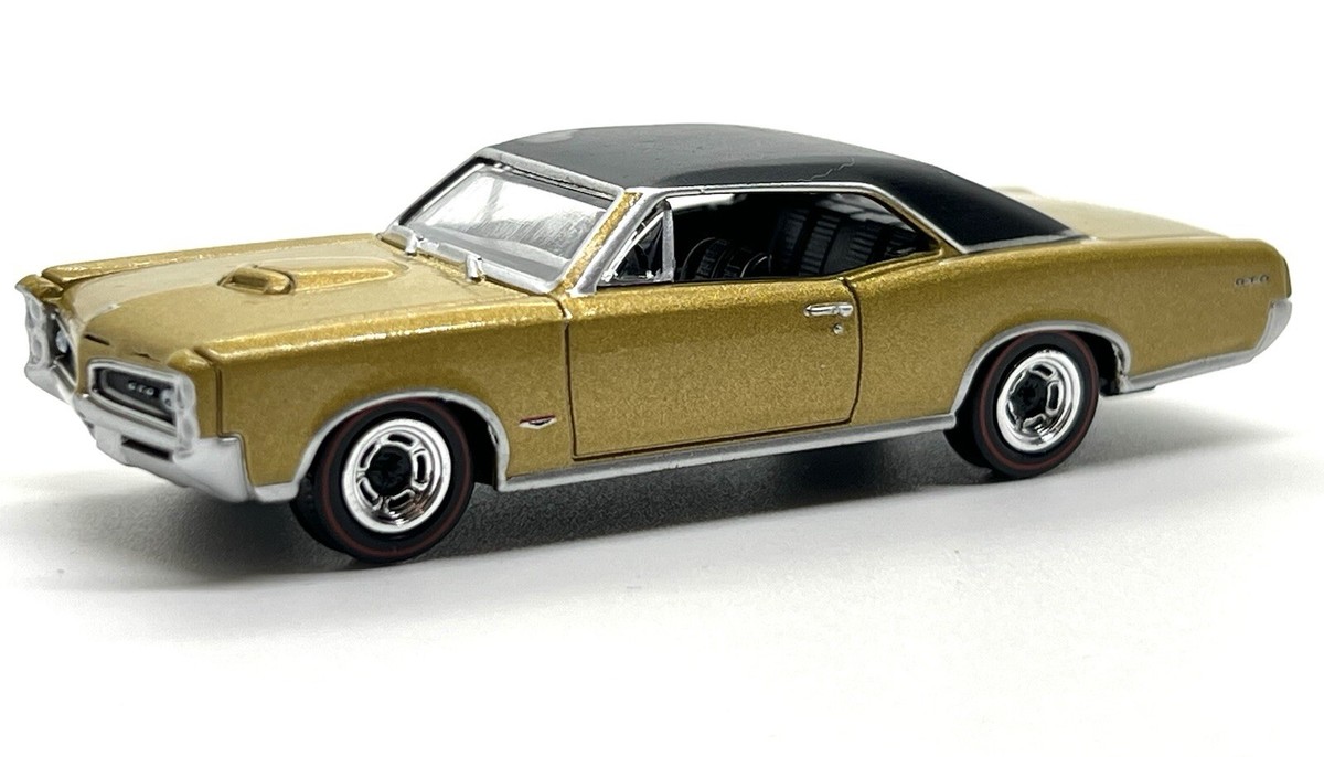 AUTO WORLD 1966 PONTIAC GTO TARGET EXCLUSIVE LOOSE | eBay