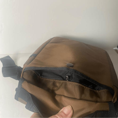 Eddie Bauer Brown Nylon Multi Compartment Crossbody Bag - Picture 9 of 14