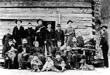 Hatfield Clan of the Hatfield and McCoy Family Feud Hillbilly 13"x 19" Photo 32