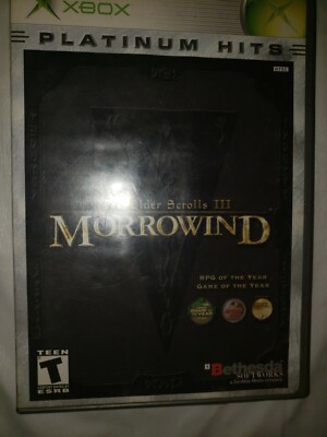 Elder Scrolls III: Morrowind (Microsoft Xbox, 2002)
