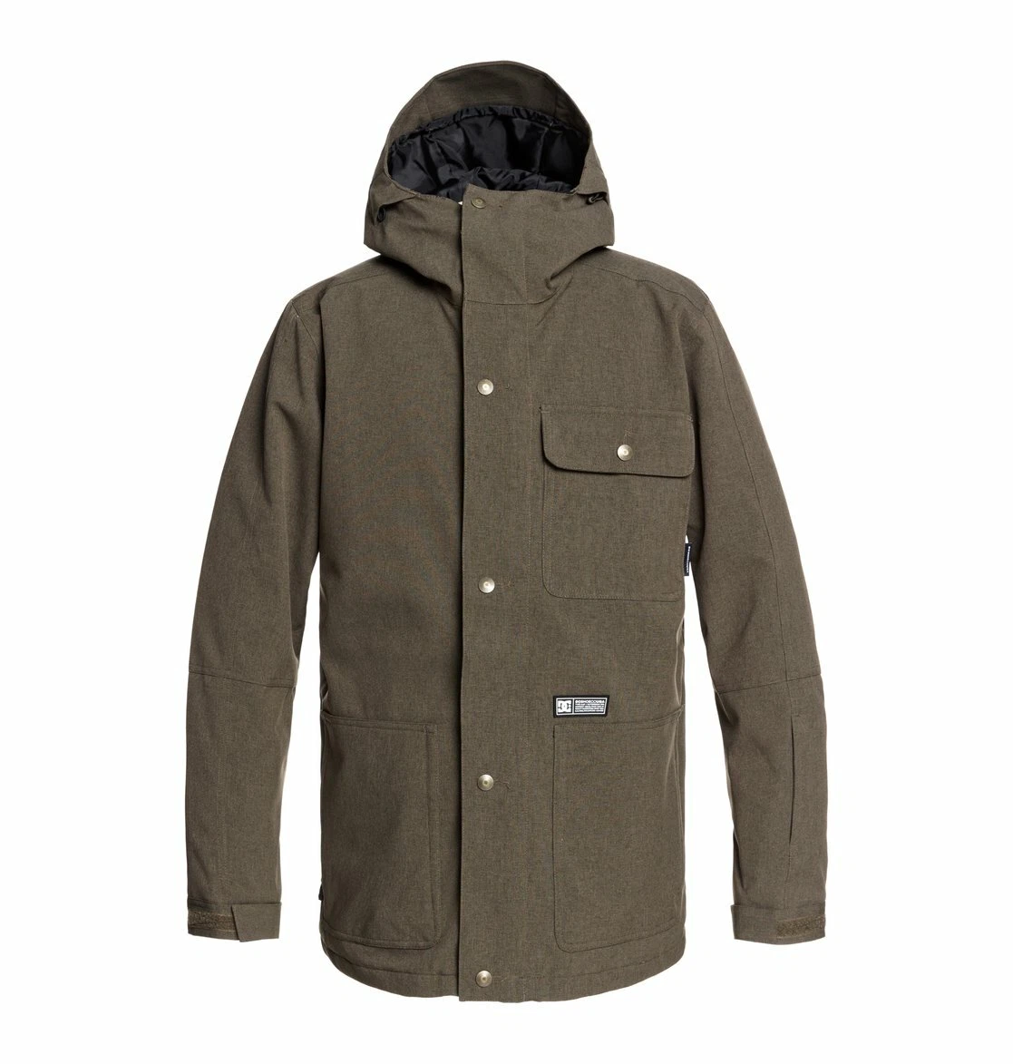 DC Men's SERVO Snow Jacket - ADYTJ03007 - KQZ0 - XL - NWT
