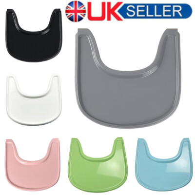 For Stokke Tripp Trapp Chair Dinner Plate White Black Grey Red