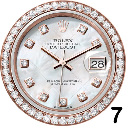 Luxury Watch Cake Topper Face Decoration Round Circle Edible Icing Print - Picture 17 of 22