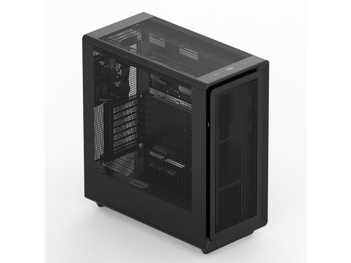 Rosewill Helium Air Black Mid Tower Computer Gaming Case, Mesh Panel, E-ATX, Too - Picture 4 of 5