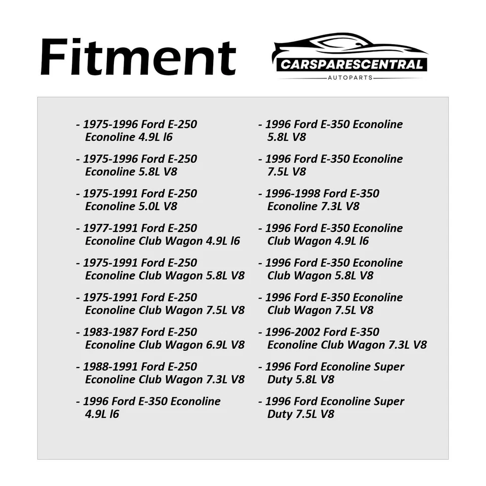 Resistencia de motor soplador de climatización Dorman para Ford E-150 Econoline 4,2 L 1997-2002 Foto 3 de 4