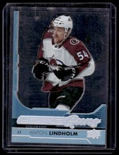 2017-18 Upper Deck Series 2 Young Guns Acetate Anton Lindholm #456 Colorado