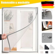 Fliegengitter Magnetrahmen Insektenschutz Fenster Magnet Befestigung ohne Bohren