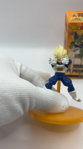 2004 Posing Figure Vintage Dragon Ball Z Opened Vegeta Toy unifive Genuine Japan - Video 1 of 1