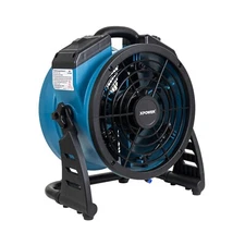 XPower FM-65B 900 CFM Portable Battery Powered Misting Fan Certified-Refurbished