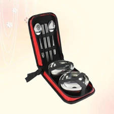 7 PCS/Set Portable Cutlery Western and Chinese Food Tableware Double