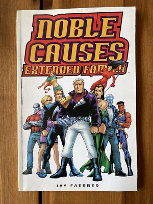 Noble Causes: Extended Family #1 (Image Comics Malibu Comics)
