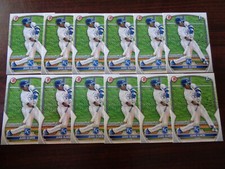 2023 Bowman Juan Olmos #BP-136 1st Year ROOKIE CARD Lot of 12-ROYALS