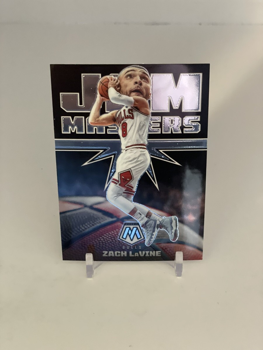 ZACH LAVINE 2021-22 Panini Mosaic Jam Masters #3 NBA Bulls