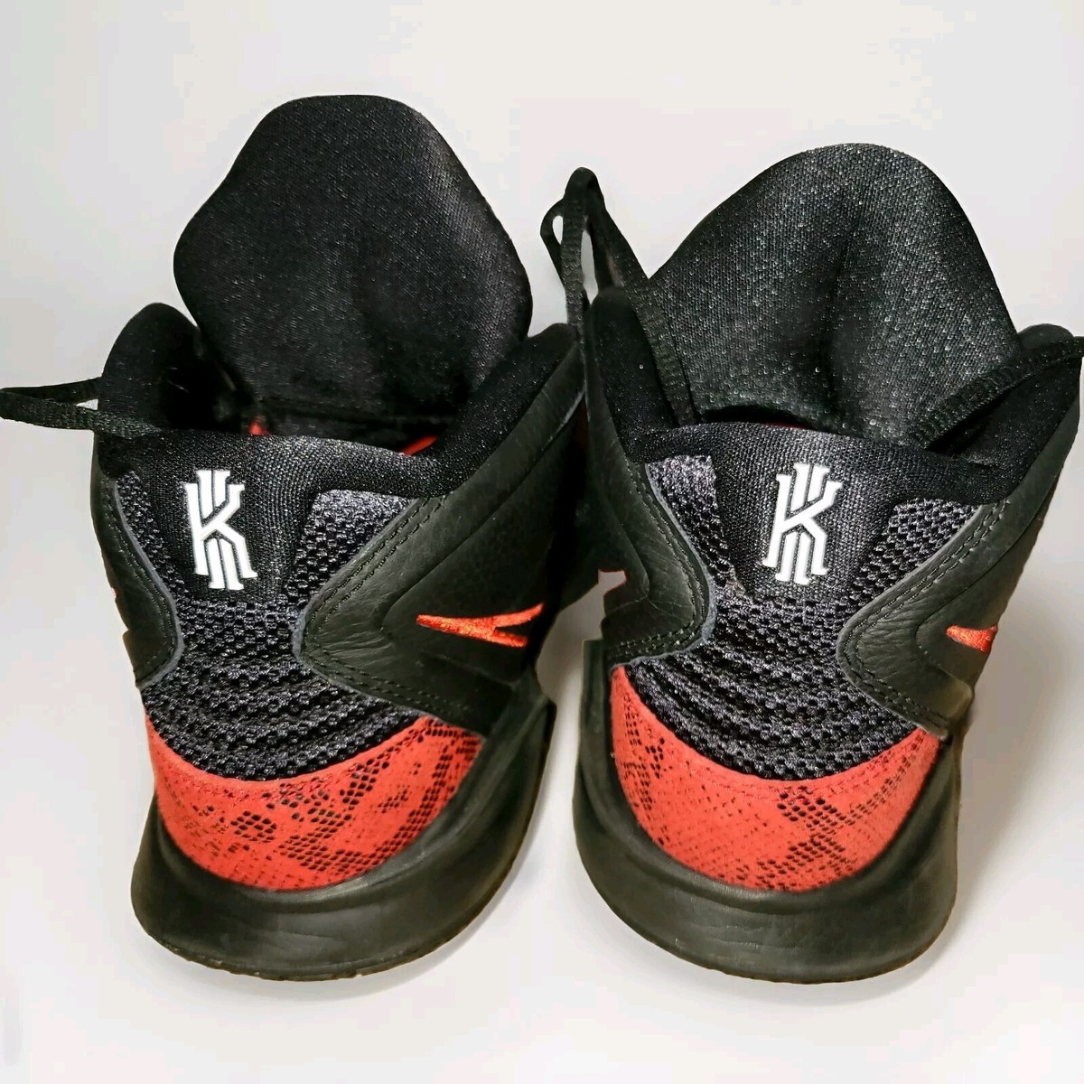 Nike Mens Kyrie Infinity CZ0204-004 Black Red Basketball  display picture 2