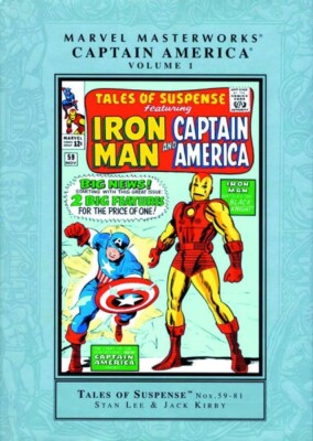 Marvel Masterworks Captain America Vol.1 HC