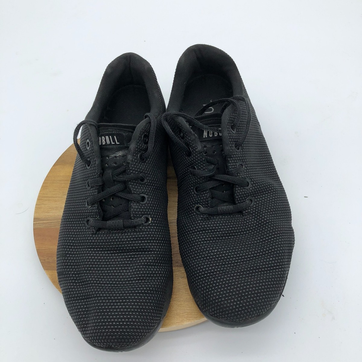 Nobull Trainers Shoes Womens 12.5 Mens 11 Black Athletic  display picture 3