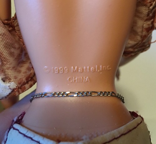 My Scene Barbie Doll Blonde Hair Blue Eyes Vintage 1999 Mattel - Picture 10 of 10