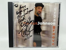 Urban Groove Johnson, Marcus, Marcus Johnson CD SIGNED RARE