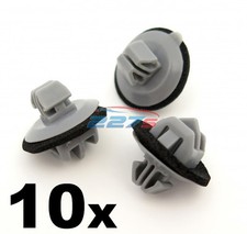 10x Toyota Land Cruiser Prado & GX470 Exterior Side Moulding Clips- 75392-60031